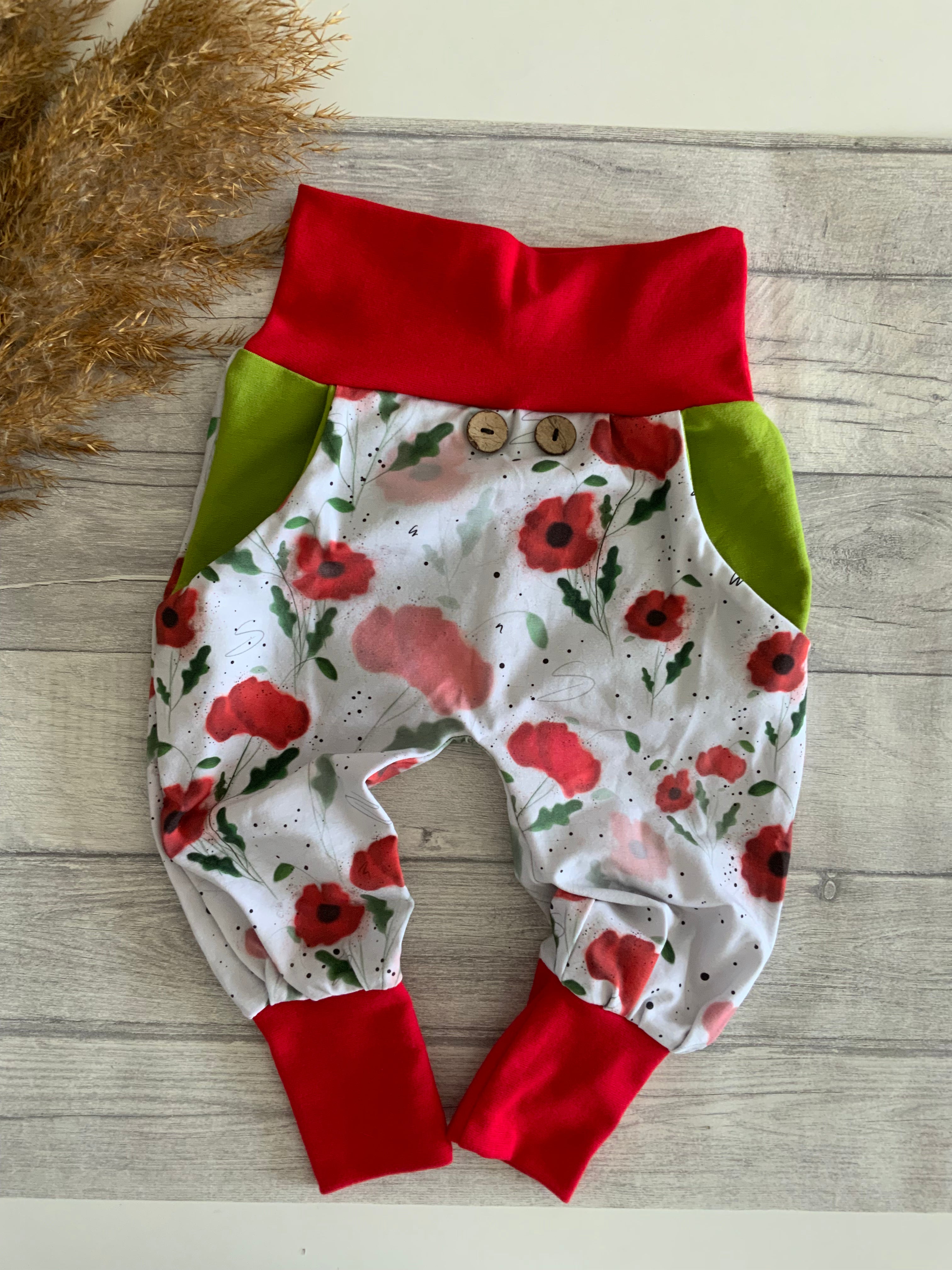 Mohnblumen Eigenproduktion